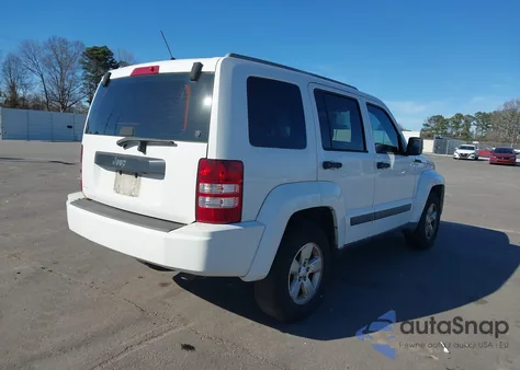 2012 Jeep Liberty Sport из США, поврежденный, VIN 1C4PJLAK2CW123605